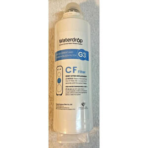 Waterdrop WD-G3-N1CF Filter, 6-month Lifetime, Used for Reverse Osmosis System